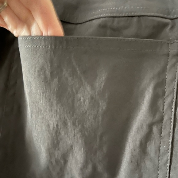 ORVIS New Water Repellant Asphalt Gray Tech Pant 38x30 - Picture 7 of 10